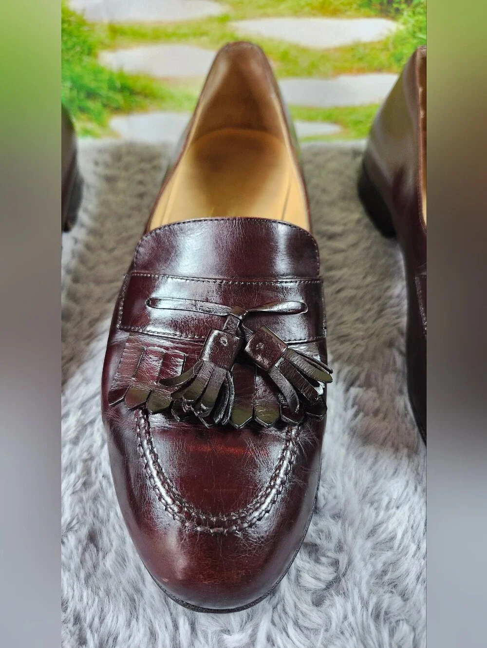 Salvatore Ferragamo Studio Men's Dress Shoes ,2 Pairs Size 7 EE Italian Leather.